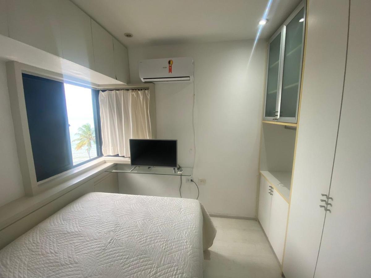 Apartamento 2 Quartos Beira-Mar Ponta Verde - Castelo B Temporada Maceió 外观 照片