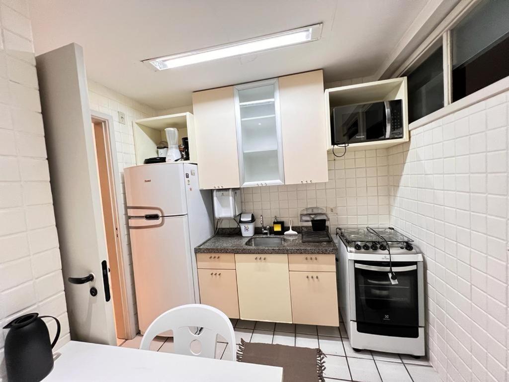 Apartamento 2 Quartos Beira-Mar Ponta Verde - Castelo B Temporada Maceió 外观 照片