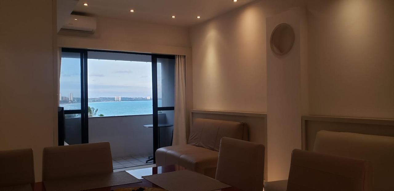 Apartamento 2 Quartos Beira-Mar Ponta Verde - Castelo B Temporada Maceió 外观 照片