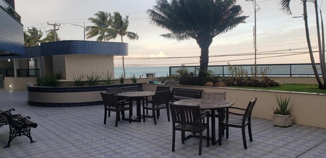 Apartamento 2 Quartos Beira-Mar Ponta Verde - Castelo B Temporada Maceió 外观 照片