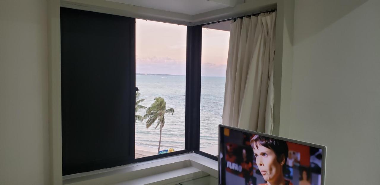Apartamento 2 Quartos Beira-Mar Ponta Verde - Castelo B Temporada Maceió 外观 照片