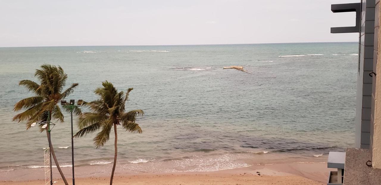 Apartamento 2 Quartos Beira-Mar Ponta Verde - Castelo B Temporada Maceió 外观 照片