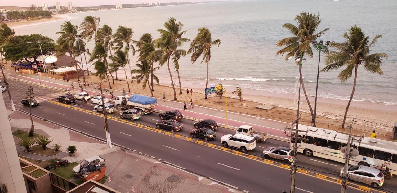 Apartamento 2 Quartos Beira-Mar Ponta Verde - Castelo B Temporada Maceió 外观 照片