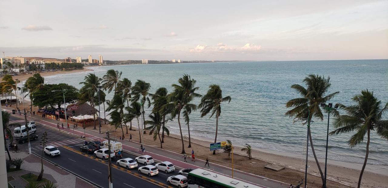 Apartamento 2 Quartos Beira-Mar Ponta Verde - Castelo B Temporada Maceió 外观 照片